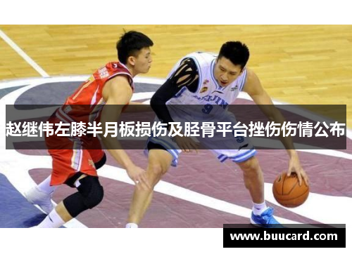 赵继伟左膝半月板损伤及胫骨平台挫伤伤情公布